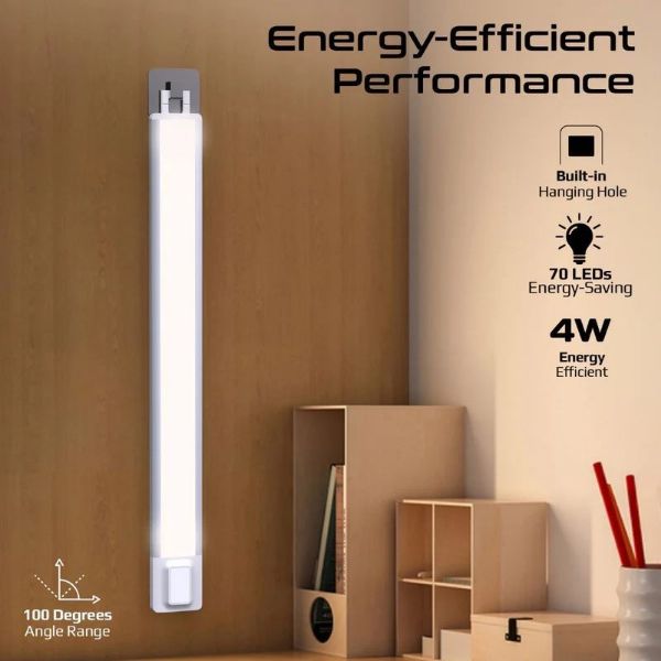 Picture of 40cm Rechargeable Light Strip with Motion Sensor. 2000mAh Battery Up to 3 Hours