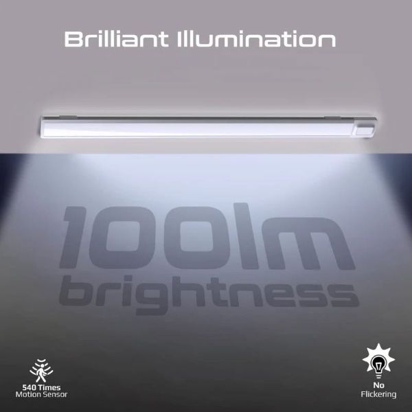 Picture of 60cm Rechargeable Light Strip with Motion Sensor. 2000mAh Battery Up to 3 Hours