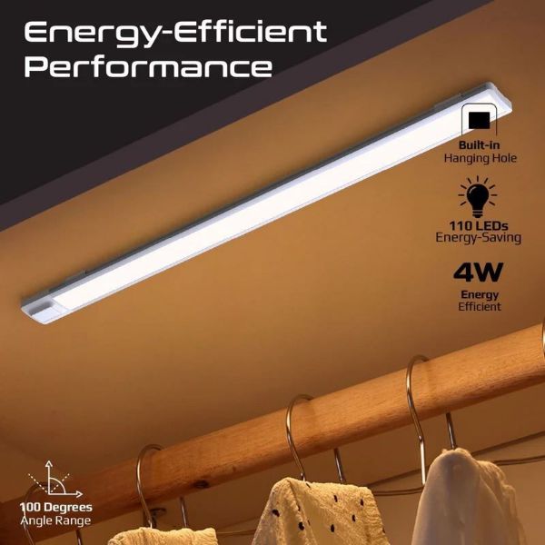 Picture of 60cm Rechargeable Light Strip with Motion Sensor. 2000mAh Battery Up to 3 Hours