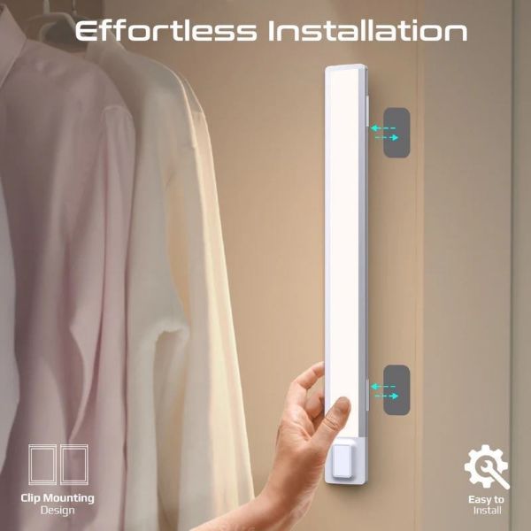 Picture of 60cm Rechargeable Light Strip with Motion Sensor. 2000mAh Battery Up to 3 Hours