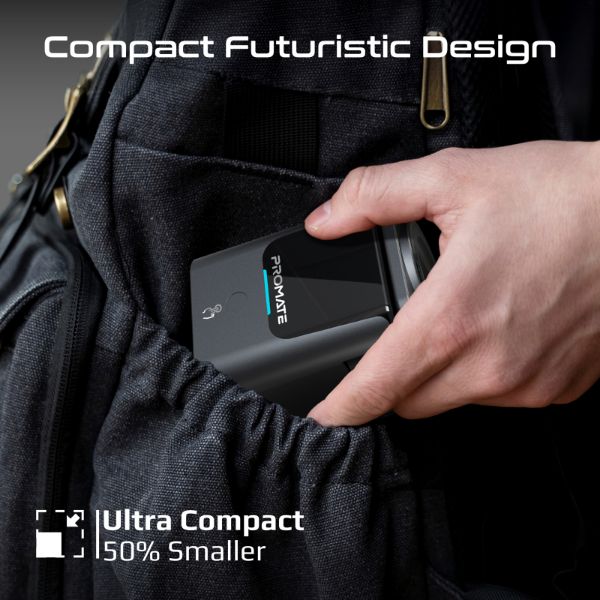 Picture of 3-in-1 Ultra-Compact Auto-Fold 15W MagSafe Compatible Wireless Charging Station