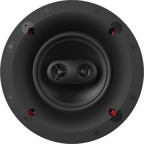 Picture of 6.5'' In-Ceiling Sky Hook Speaker Dual 0.75'' Tweeter 6.5'' Woofer 40W RMS 160W Peak