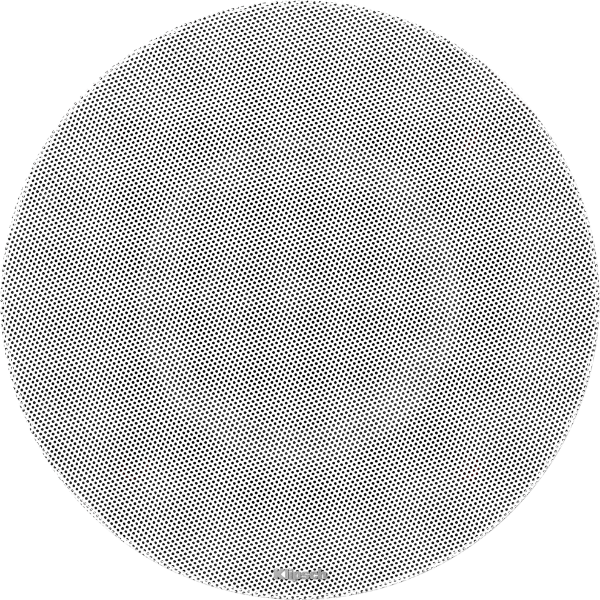 Picture of 6.5'' In-Ceiling Sky Hook Speaker Dual 0.75'' Tweeter 6.5'' Woofer 40W RMS 160W Peak