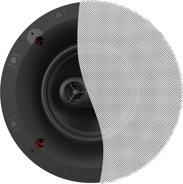 Picture of 6.5'' In-Ceiling Sky Hook Speaker Dual 0.75'' Tweeter 6.5'' Woofer 40W RMS 160W Peak