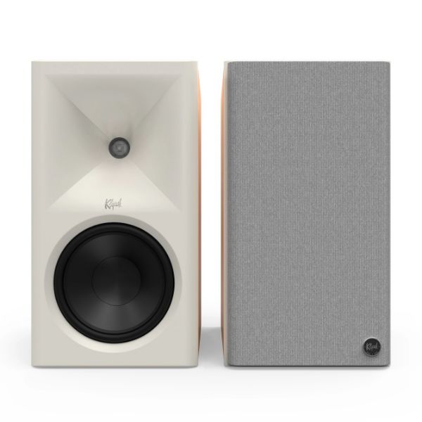 Picture of The Sevens II 6.5" Powered Book Shelf Speakers - RED OAK