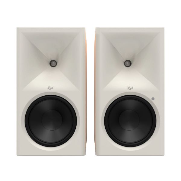 Picture of The Nines II 8" Powered Book Shelf Speakers - RED OAK