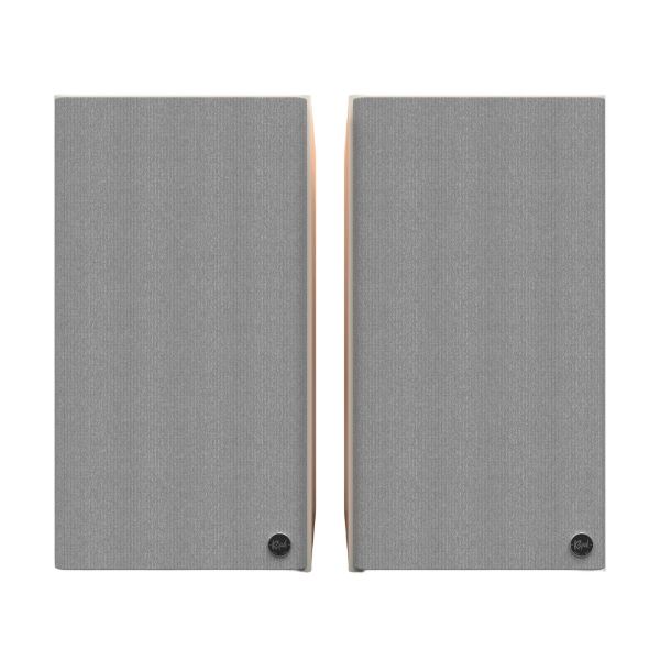 Picture of The Nines II 8" Powered Book Shelf Speakers - RED OAK