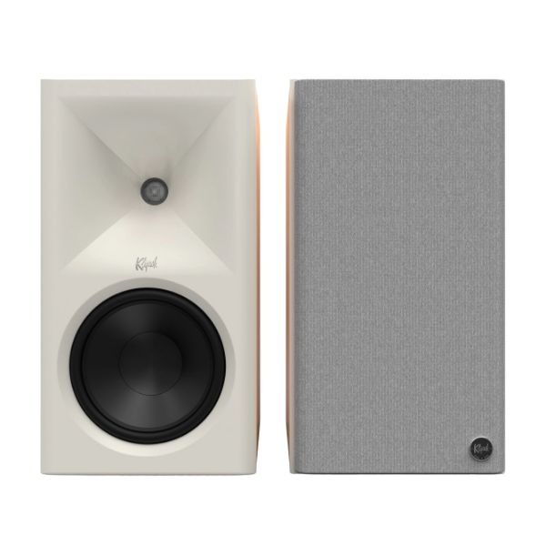 Picture of The Sevens II 6.5" Powered Book Shelf Speakers - RED OAK