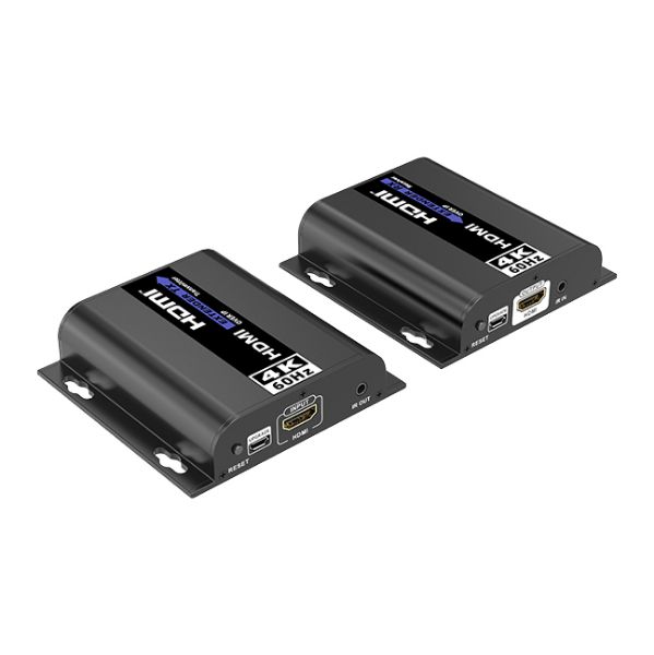 Picture of HDMI Extender over IP CAT5/5e/6 Network Kit Transmitter & Receiver Kit