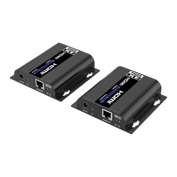 Picture of HDMI Extender over IP CAT5/5e/6 Network Kit Transmitter & Receiver Kit