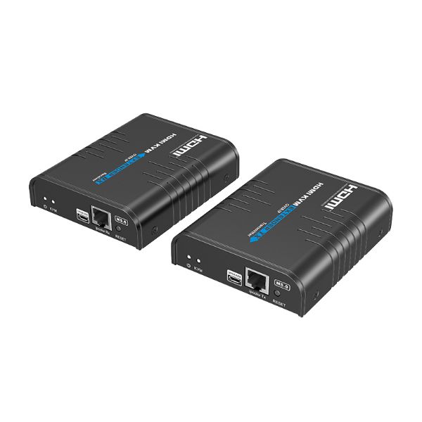 Picture of HDMI KVM Extender Over Single Cat5E/6 up to 120M Multipoint/Point to Point.