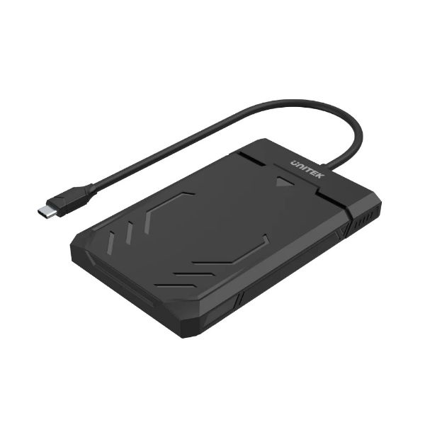 Picture of DiskGuard Raiden 2.5" USB-C to SATA III 2.5” HDD/SSD Hard Disk Enclosure