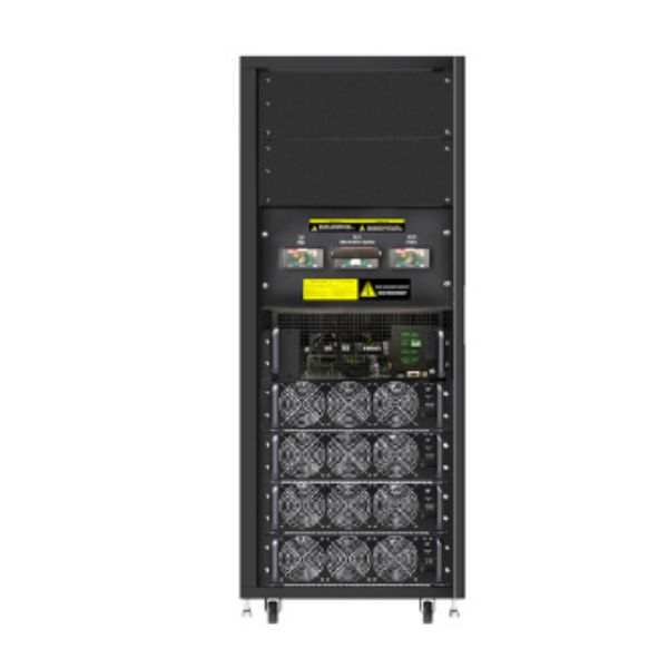 Picture of 30U Platinum Modular 120kW Frame. Including STSW Controller. No Battery & No