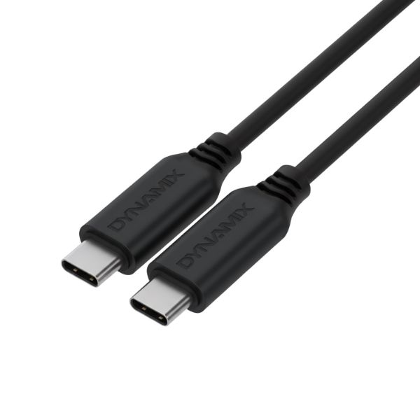 Picture of DYNAMIX 0.5m USB-C 240W PD Fast Charge Data Cable - USB 2.0 Data Transfer
