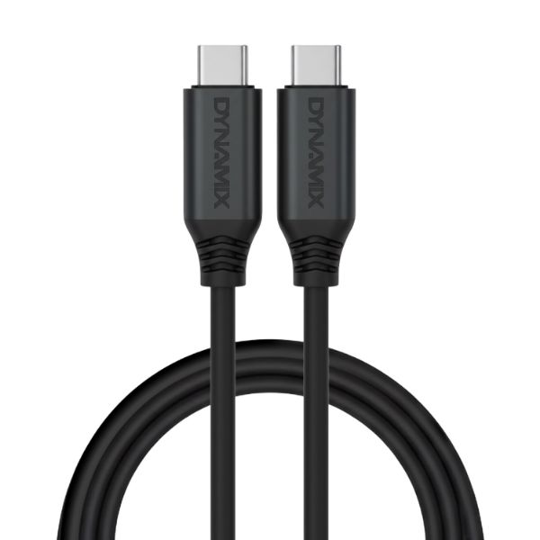 Picture of DYNAMIX 1m USB-C 240W PD Fast Charge Data Cable - USB 2.0 Data Transfer