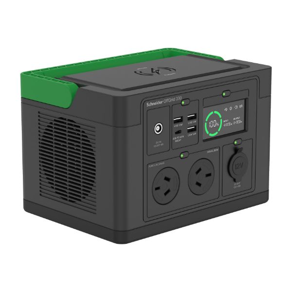 Picture of OffGrid Portable Power Station 330, 332Wh Lithium-ion 2x AU Plugs