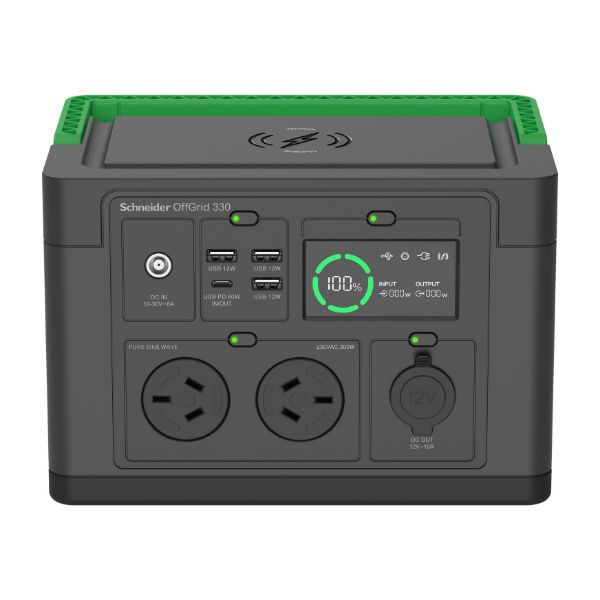 Picture of OffGrid Portable Power Station 330, 332Wh Lithium-ion 2x AU Plugs