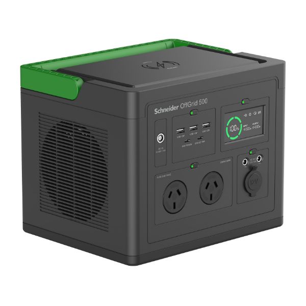 Picture of OffGrid Portable Power Station 500, 517Wh Lithium-ion 2x AU Plugs