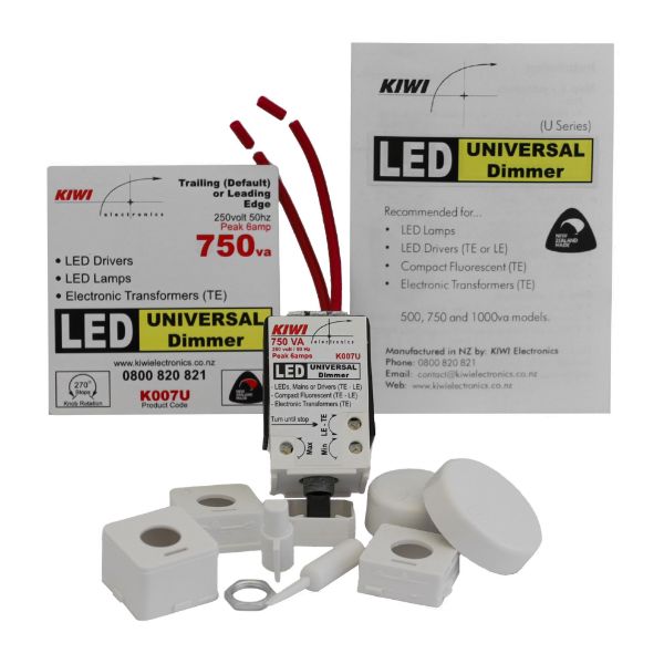Picture of UNIVERSAL Dimmer 750va