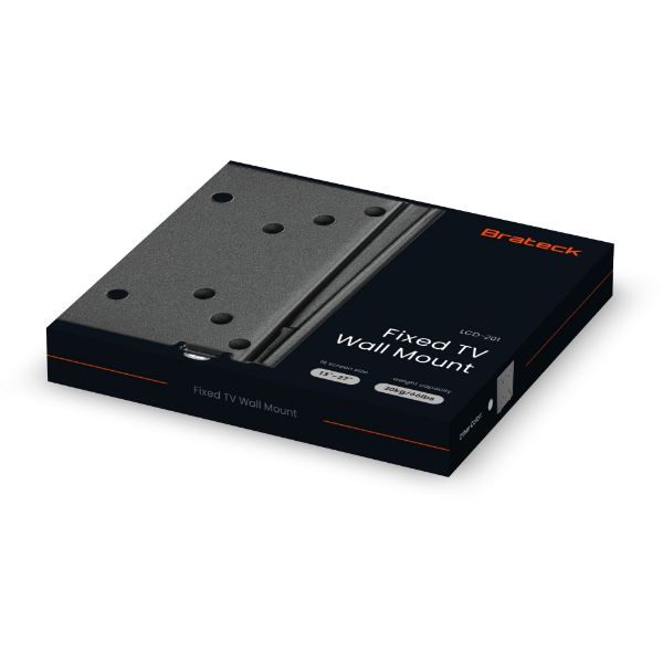 Picture of 13''-27'' Super slim low- profile Monitor wall mount Supports VESA