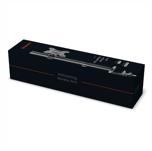 Picture of 13''-32'' Single Monitor Desk Mount Max Load 8kgs Includes Clamp & Grommet