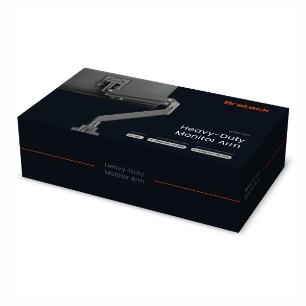 Picture of 17-57'' Heavy-Duty Gas Spring Single Monitor Mount Arm Bracket