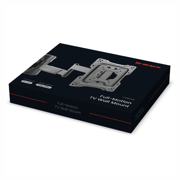 Picture of 23''-43'' Full Motion TV Wall Bracket Tilt & Swivel VESA Support