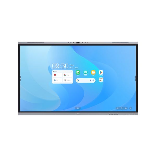 Picture of 65" U4 Series IFP Education 4K with Android 15 OS Panel. Includes AI Web Cam.