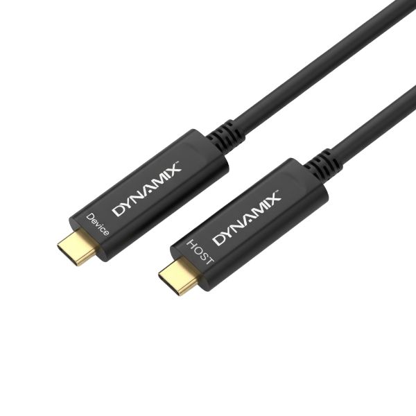 Picture of 15M USB 3.2 Type C to C Hybrid Active Opti Cable