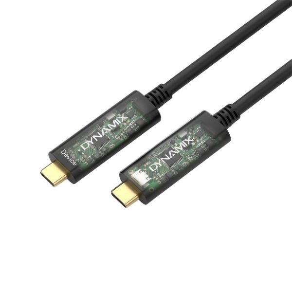 Picture of 15M USB 3.2 Type C to C Hybrid Active Opti Cable