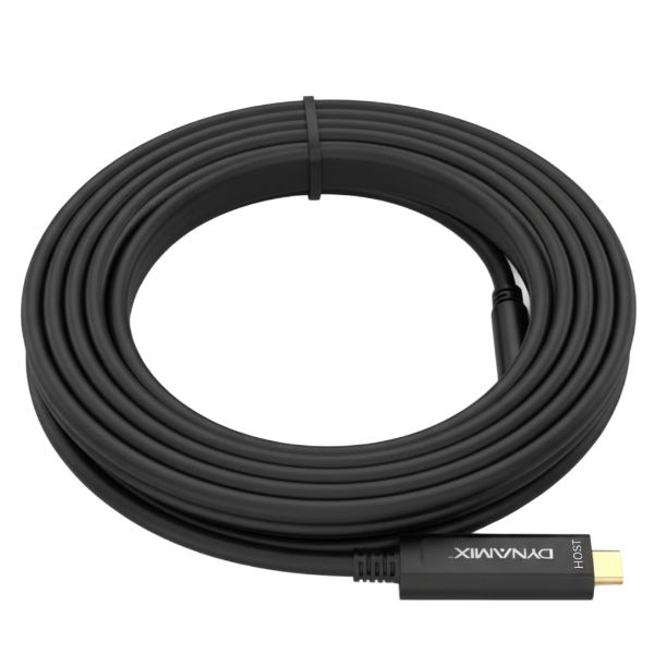 Picture of 10M USB 3.2 Type C to C Hybrid Active Optical Cable