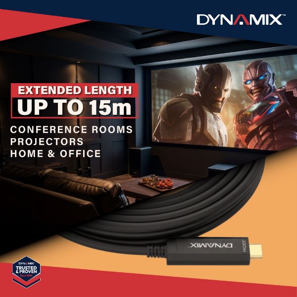 Picture of 10M USB 3.2 Type C to C Hybrid Active Opti Cable