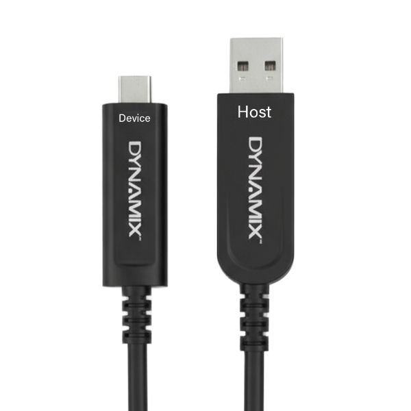 Picture of 10M USB 3.2 Type A to C Hybrid Active Opti Cable