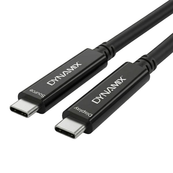 Picture of 10M USB 3.2 Full Featured Type C to C Hybrid Active Optical Cable