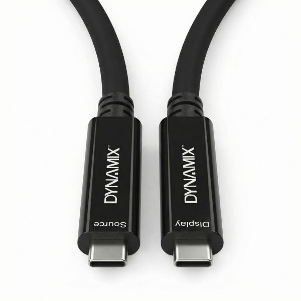 Picture of 10M USB 3.2 Full Featured Type C to C Hybrid Active Opti Cable