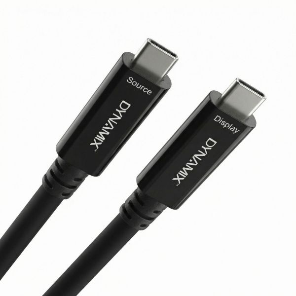 Picture of 10M USB 3.2 Full Featured Type C to C Hybrid Active Opti Cable