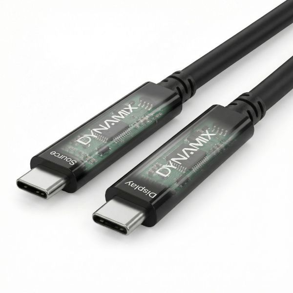 Picture of 10M USB 3.2 Full Featured Type C to C Hybrid Active Opti Cable