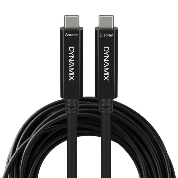 Picture of 15M USB 3.2 Full Featured Type C to C Hybrid Active Opti Cable