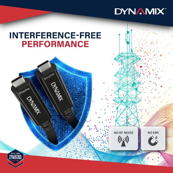 Picture of 15M USB 3.2 Full Featured Type C to C Hybrid Active Optical Cable