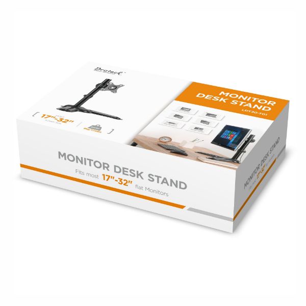 Picture of 17-32'' Single Screen Articulating Monitor Stand Free-Tilting Design