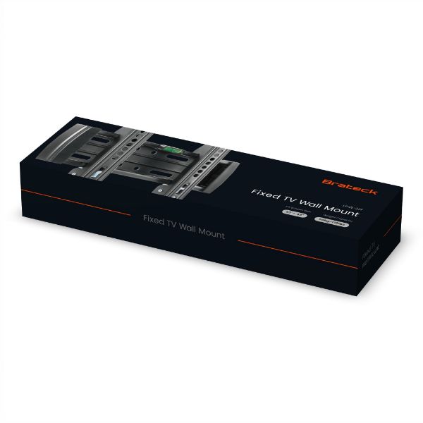 Picture of 23''-42'' Flat panel TV wall mount Max load: 50Kgs Supports VESA