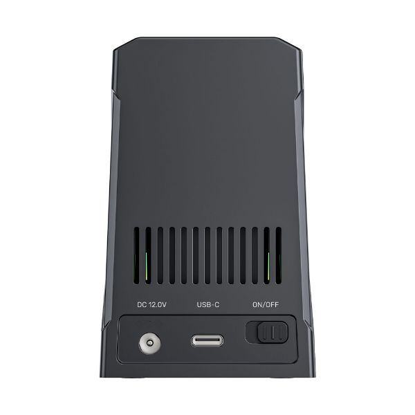 Picture of USB-C Enclosure Docking Station. Supports Read/writing of 2.5”/3.5” SATA Drives.