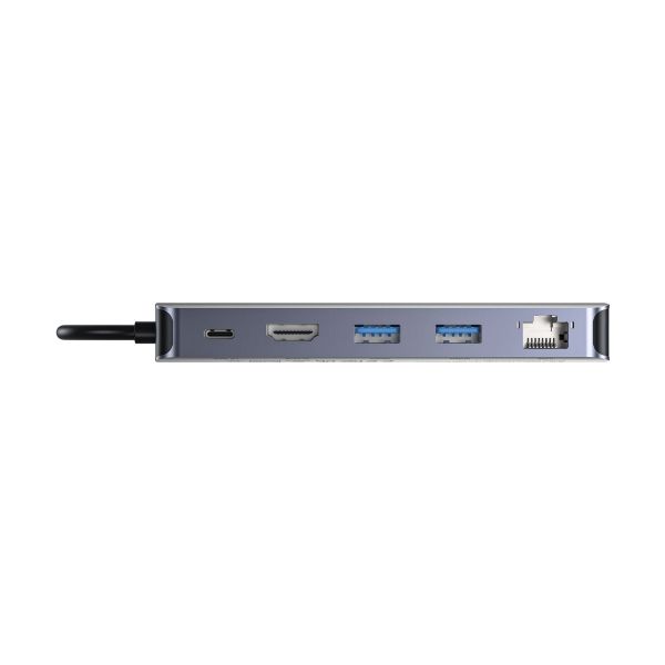 Picture of 6-in-1 USB-C Hub with M.2 SSD Enclosure