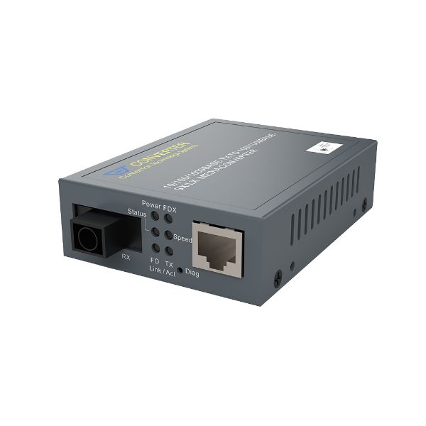 Picture of Standalone Gigabit Ethernet Media Converter