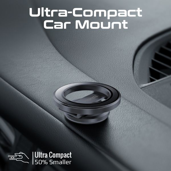 Picture of MagGrip 360 Cradleless Foldable Magnetic Ring phone Holder- Black