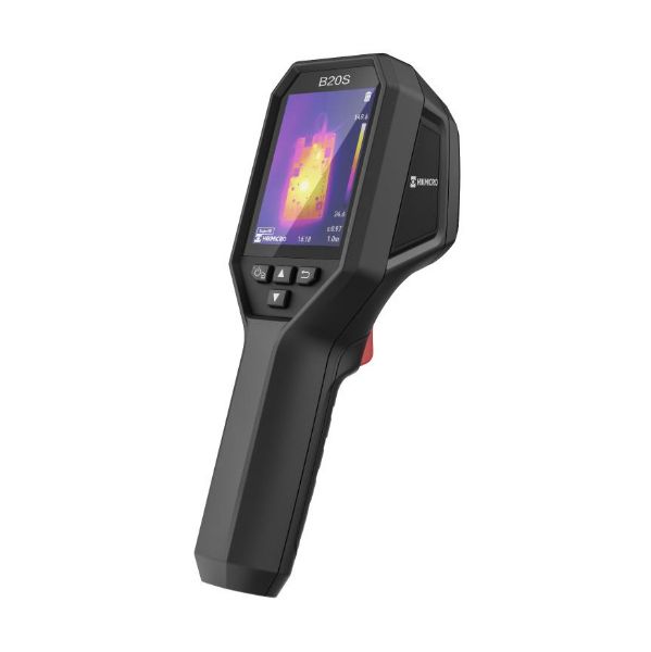 Picture of Handheld Wi-Fi Thermal Imaging Camera. 3.2'' LCD Thermal Visual Fusion & PIP