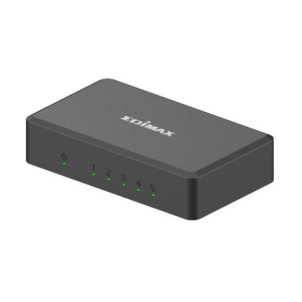 Picture of 5 Port 10/100/1000 Gigabit Desktop Switch