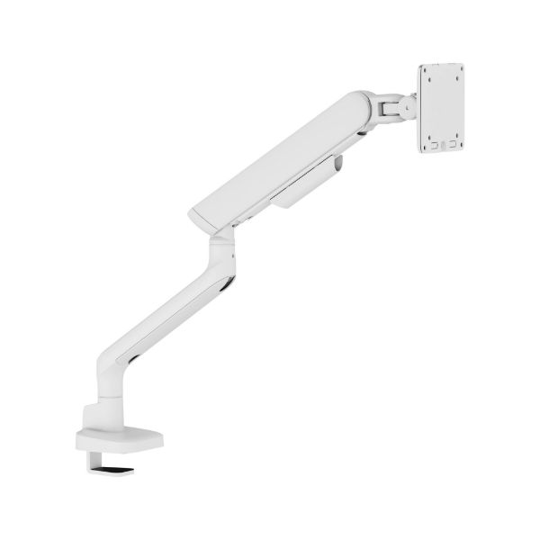 Picture of 17"-35" Elite Single Screen Mechanical Spring Monitor Arm. Max Load 11Kgs, White
