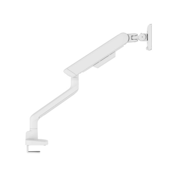 Picture of 17"-35" Elite Single Screen Mechanical Spring Monitor Arm. Max Load 11Kgs, White