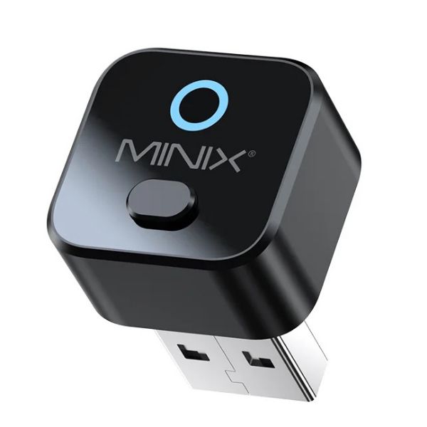 Picture of 2-in-1 Wired CarPlay / Android Auto to Wireless Adapter. Plug & Play